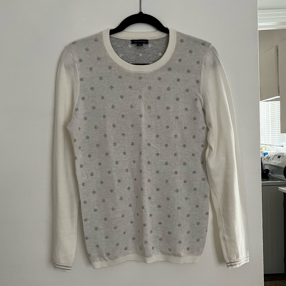 Tommy Hilfiger sweater with polka dots